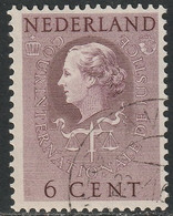 Netherlands 1951 Sc O33 NVPH D33 Official CTO - Dienstmarken