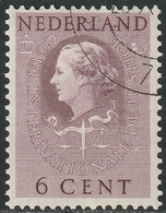 Netherlands 1951 Sc O33 NVPH D33 Official CTO - Service