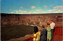 Hawaii Big Island Halemaumau Crater And Lookout - Hawaï