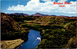 Hawaii Kauai Wailua River - Kauai