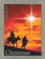 USA 2012 Mi.No. 4898 IBB CHRISTMAS RELIGIONS  Imperf ND 1v MNH**   1,50 € - Ongebruikt