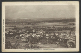 DIVONNE Les BAINS Panorama - Old Postcard (see Sales Conditions) 06352 - Divonne Les Bains