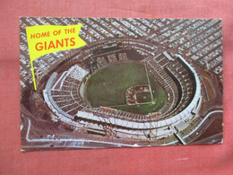 Baseball  Stadium Candlestick Park.  Home Of The Giants. SanFrancisco Ca.  .    Ref 5629 - Baseball