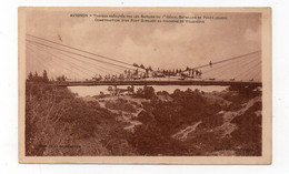 84 - AVIGNON - Travaux Exécutés Par Les Sapeurs Du 7e Génie, Bataillon De Ponts Lourds - Construction D'un Pont Gi (B61) - Avignon