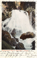 GROPPENSTEINER FALL BEI OBERVELLACH IN KARNTEN  1904 - Obervellach