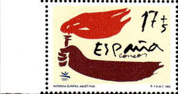 Espagne Poste N** Yv:2809/2811 Jeux Olympiques D'été Barcelone Bord De Feuille - 1991-00 Unused Stamps