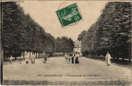 CPA MAIGNELAY Promenade Du Pall-Mail (1207200) - Maignelay Montigny