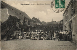 CPA MONTJAVOULT La Clef Des Champs (1207440) - Montjavoult