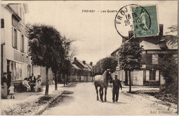 CPA FROISSY Les Quatre-Coins (1207608) - Froissy