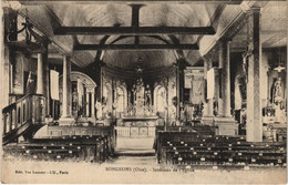 CPA SONGEONS Interieur De L'Eglise (1207812) - Songeons