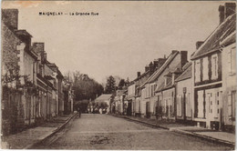 CPA MAIGNELAY La Grande Rue (1207904) - Maignelay Montigny