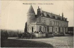 CPA MONTJAVOULT Chateau Du Bout-du-Bois (1208047) - Montjavoult