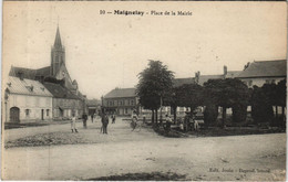 CPA MAIGNELAY Place De La Mairie (1208177) - Maignelay Montigny