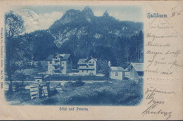 HALLTHURM-HOTEL UND PENSION  1899 - Bischofswiesen