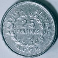 Costa Rica - 25 Céntimos, 1989, KM# 188.3 - Costa Rica