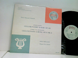 Carlo Zecchi, Enrico Mainardi, Fritz Lehmann, Berliner Philharmoniker  Cellokonzert D-Dur Op.101 - Cellosonat - Sports