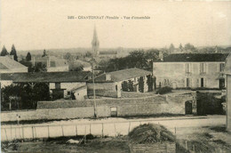 Chantonnay * Rue Et Vue D'ensemble Du Village - Chantonnay