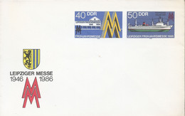 Duitsland DDR Briefomslag 50 Jahre Leipzigermesse 1946-1996 Ongebruikt (6199) - Enveloppes - Neuves