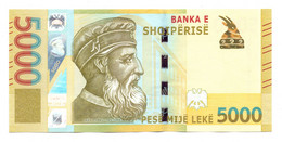 Albania 5.000 Leke 2017 (new Issue) - Albanien