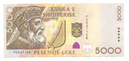 Albania 5.000 Leke 2001 - Albanie