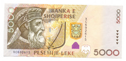 Albania 5.000 Leke 2013 - Albanien