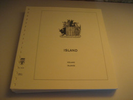 Island Lindner T Falzlos 1972-1998 (21620) - Pre-printed Pages