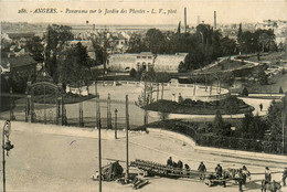 Angers * Panorama Sur Le Jardin Des Plantes * Attelage Travaux - Angers