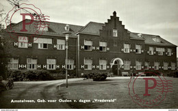 RPPC  AMSTELVEEN VREDEVELD  GEB VOOR OUDEN V DAGEN - Amstelveen