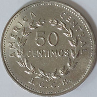 Costa Rica - 50 Céntimos, 1978, KM# 189.3 - Costa Rica