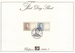 Carte Max FDS First Day Sheet 1999-7 - 1991-2000