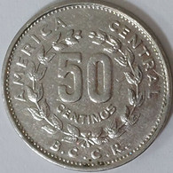 Costa Rica - 50 Céntimos, 1984, KM# 209.2 - Costa Rica