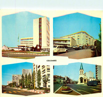 Colombes * Souvenir De La Commune * Cpa 4 Vues - Colombes