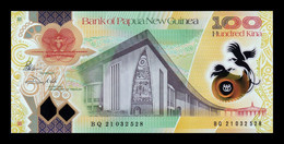 Papua New Guinea 100 Kina 2021 Pick New Polymer SC UNC - Papua-Neuguinea