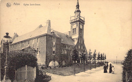 CPA Arlon - Eglise Saint Donat - Oblitéré à Arlon En 1923 - Arlon