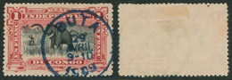 Congo Belge - Mols : N°26 Obl Simple Cercle Bleue "Buta". Superbe Centrage ! - Used Stamps