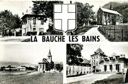 La Bauche Les Bains * Souvenir De La Commune * Cpa 4 Vues - Autres & Non Classés