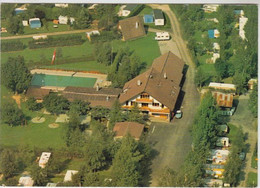 REF25.648   SUISSE. FOREL.CAMPING-PISCINE-RESTAURANT - Forel