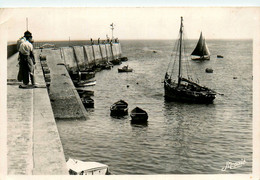 Noirmoutier * L'herbaudière * Vue Sur La Jetée - Noirmoutier