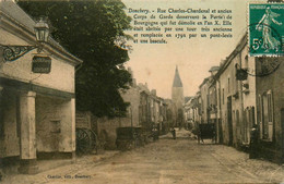 Donchery * Rue Charles Chardenal Et Ancien Corps De Garde * MARBEHANT Débitant - Autres & Non Classés