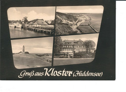 Hiddensee, Gruß Aus Kloster, Foto-AK, Nicht Gelaufen - Hiddensee