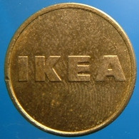 KB216A-1 - IKEA - Delft - B 20.0mm - Koffie Machine Penning - Coffee Machine Token - Firma's