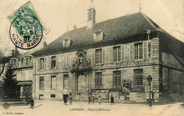 Langres * 1907 * Hôpital Militaire - Langres