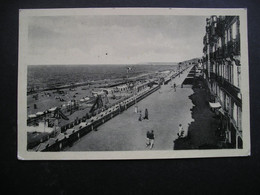 Cabourg-La Terrasse Des Anglais Vers L'Est 1949 - Cabourg