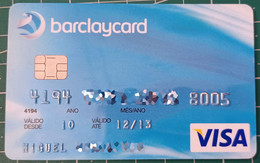 PORTUGAL CREDIT CARD BARCKLAYS 2009_11 - Credit Cards (Exp. Date Min. 10 Years)