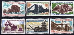 Sénégal N° 235 / 40   XX Industrialisation  La Série Des 6 Valeurs Sans Charnière, TB - Senegal (1960-...)