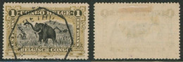 Congo Belge - Mols : N°70 Obl Télégraphique (hexagonale) "Elisabethville" - Used Stamps