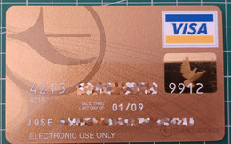 PORTUGAL CREDIT CARD BES 2005_01 - Carte Di Credito (scadenza Min. 10 Anni)