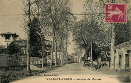Valence D'agen * Avenue De Moissac * Garage Automobiles * Auto Moto - Valence