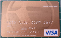 PORTUGAL CREDIT CARD BES 2010_06 - Tarjetas De Crédito (caducidad Min 10 Años)