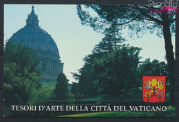 Vatikanstadt MH0-4 (kompl.Ausg.) Gestempelt 1993 Baudenkmäler (9786008 - Oblitérés